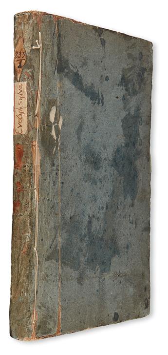 SCIENCE  EVELYN, JOHN. Sylva; or, A Discourse of Forest-Trees, and the Propagation of Timber.  1664